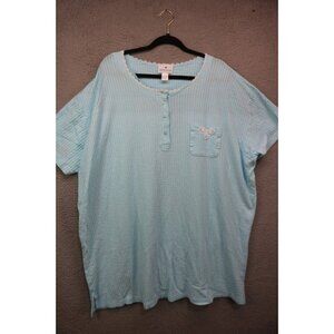 Carole Hochman Short Sleeve Pajama Gown-Size 3X